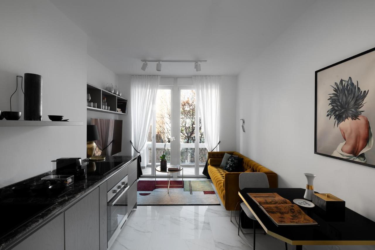 Aria Boutique Apartments Farneti 米兰 外观 照片