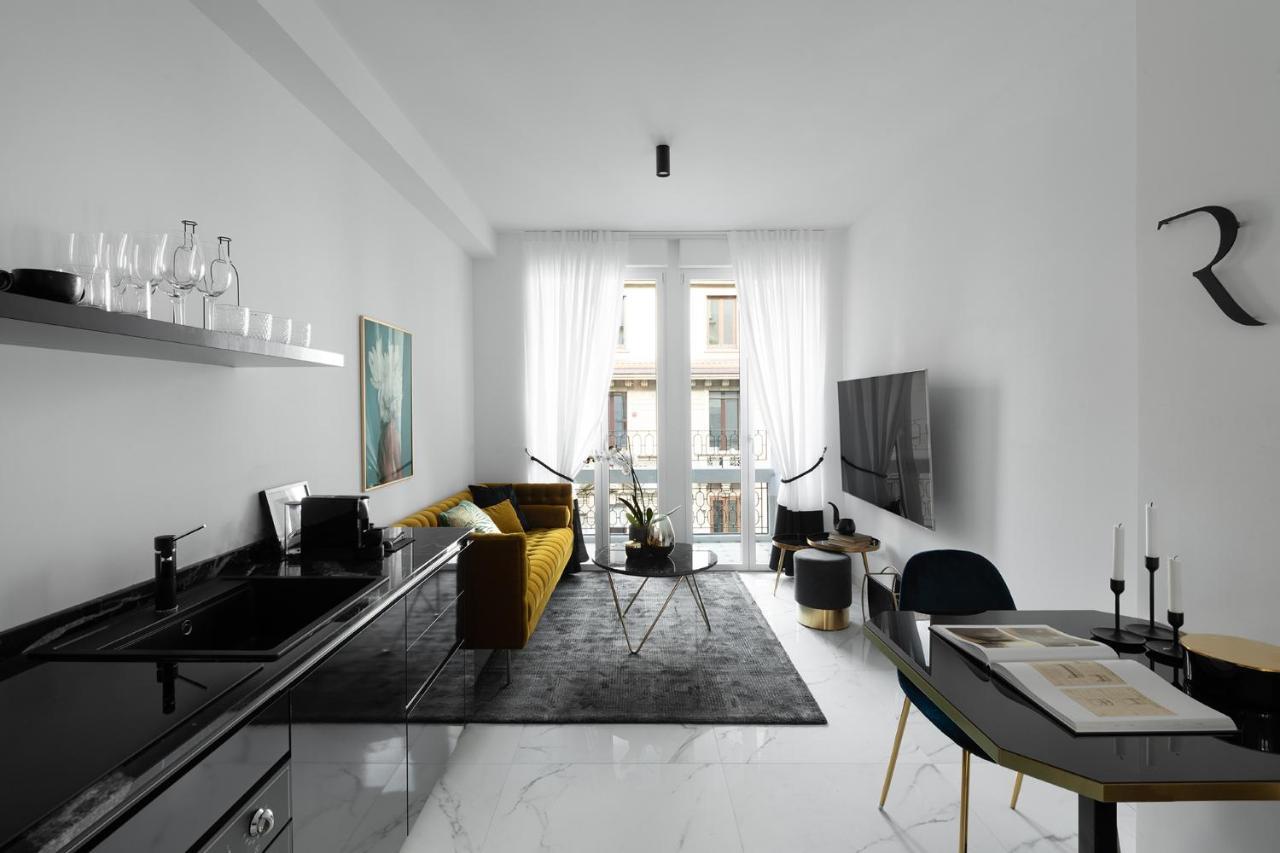 Aria Boutique Apartments Farneti 米兰 外观 照片