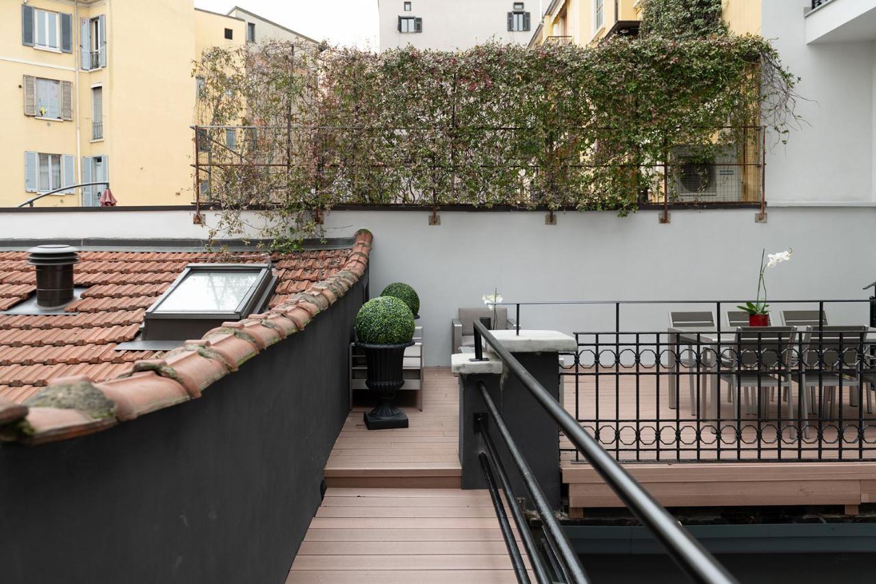 Aria Boutique Apartments Farneti 米兰 外观 照片