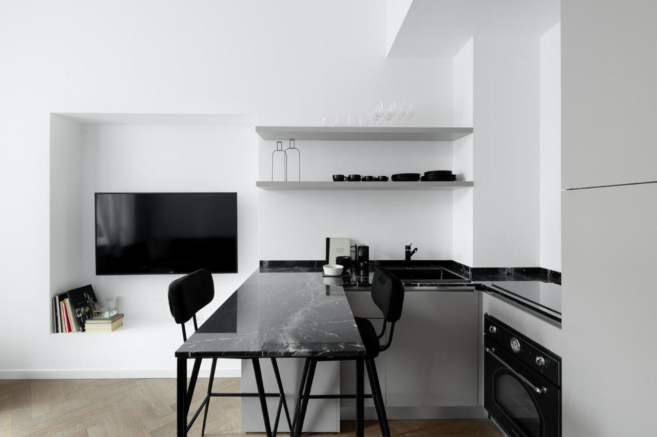 Aria Boutique Apartments Farneti 米兰 外观 照片