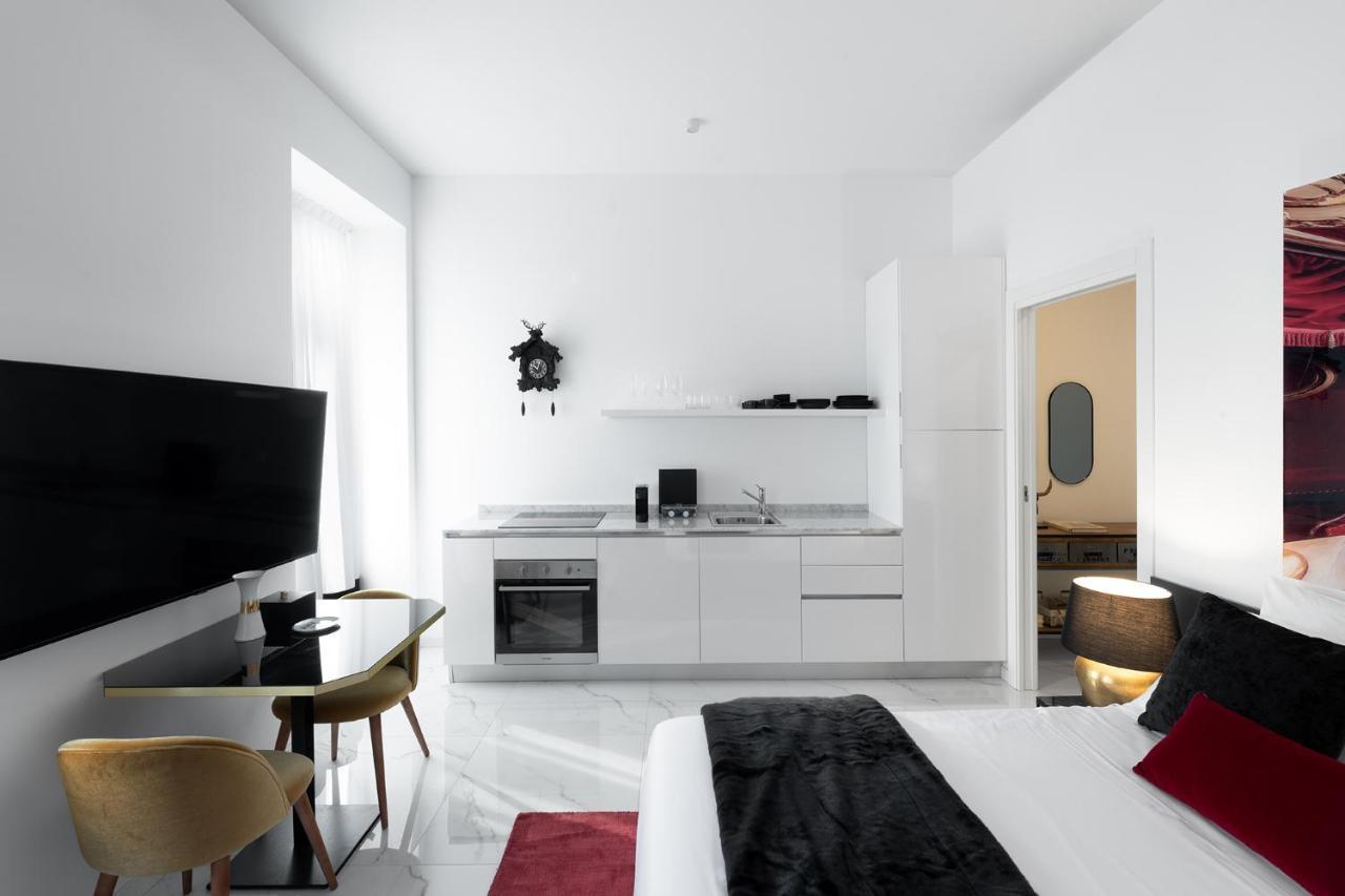 Aria Boutique Apartments Farneti 米兰 外观 照片