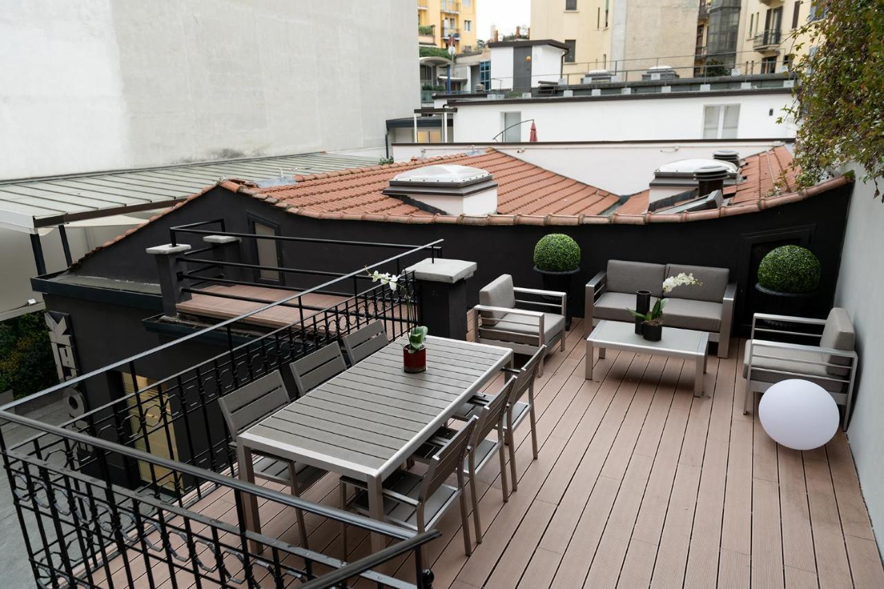 Aria Boutique Apartments Farneti 米兰 外观 照片