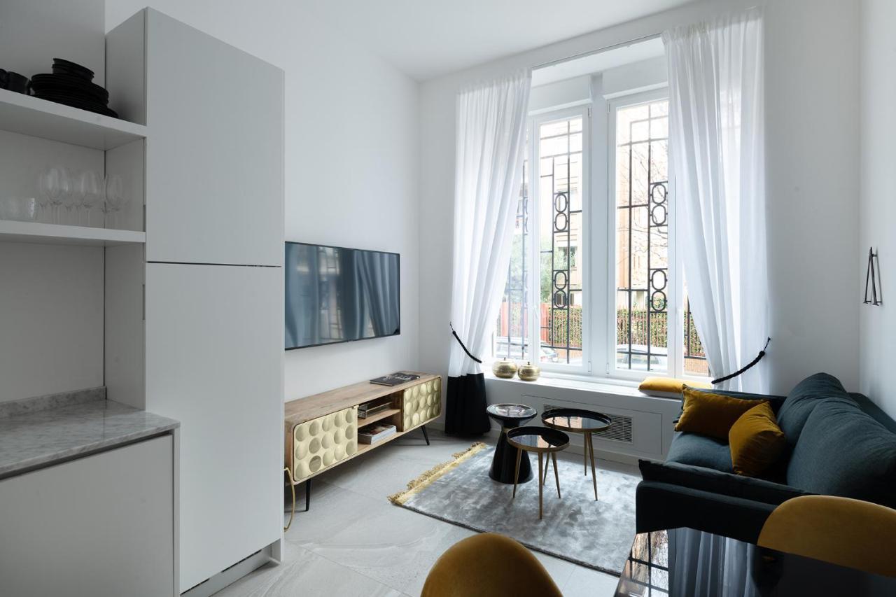 Aria Boutique Apartments Farneti 米兰 外观 照片