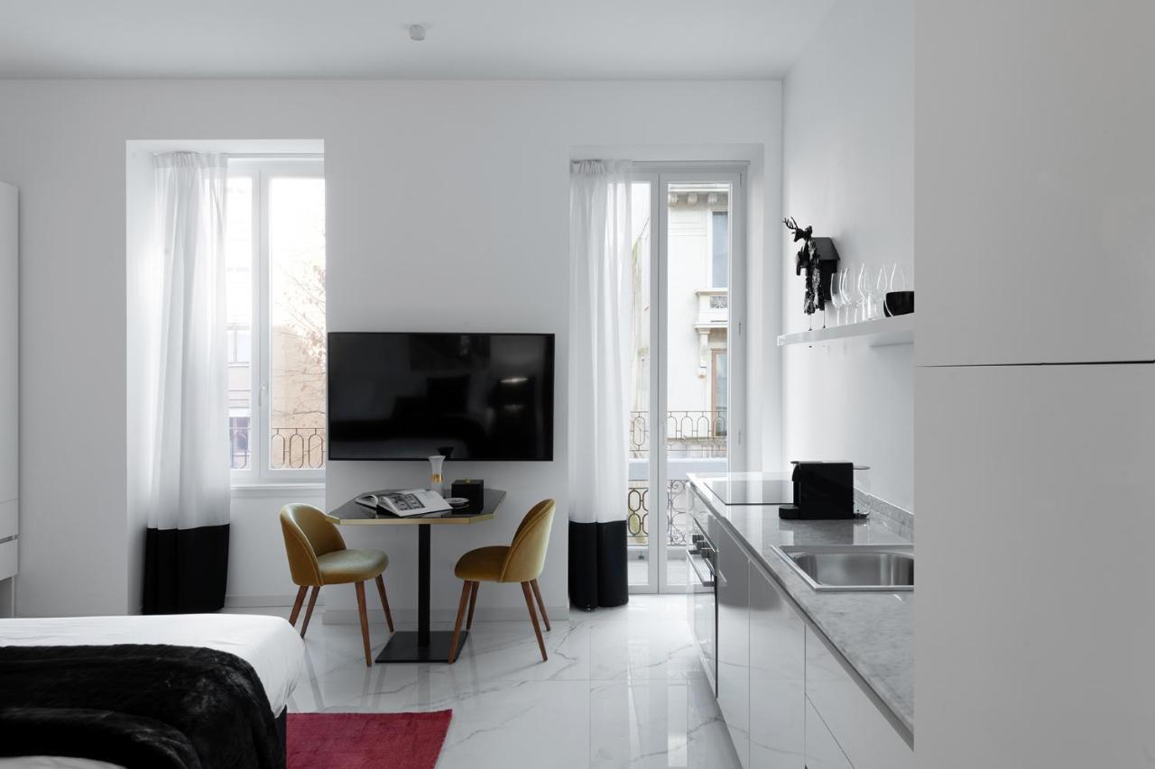 Aria Boutique Apartments Farneti 米兰 外观 照片