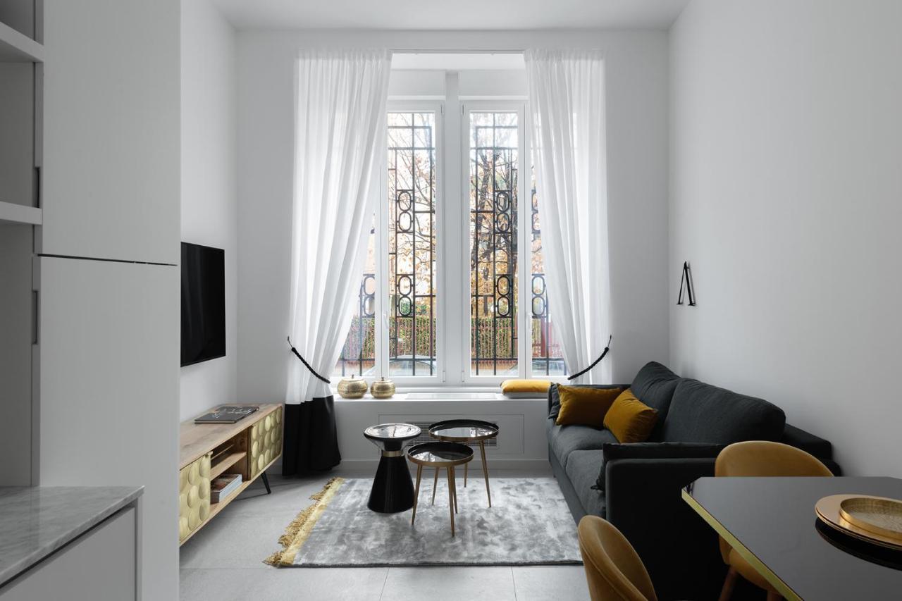 Aria Boutique Apartments Farneti 米兰 外观 照片