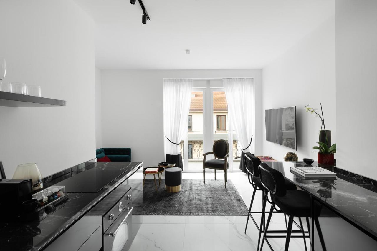 Aria Boutique Apartments Farneti 米兰 外观 照片