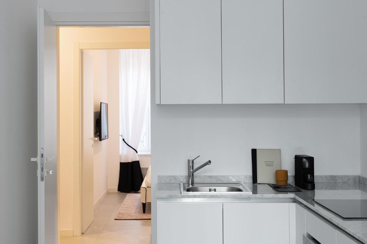 Aria Boutique Apartments Farneti 米兰 外观 照片