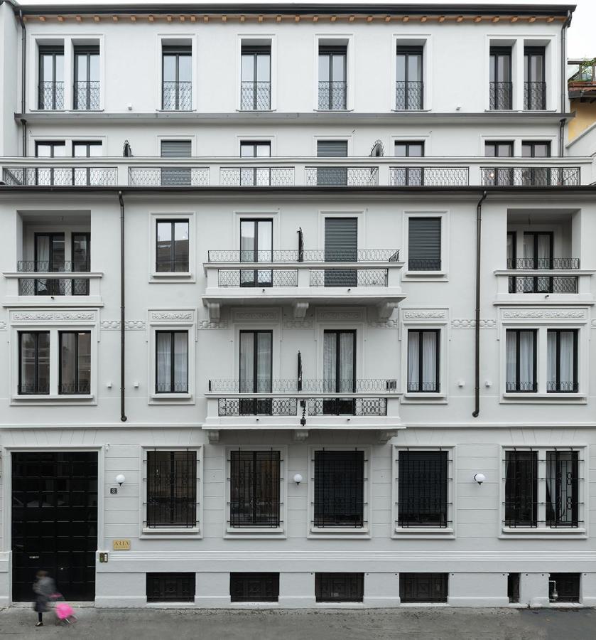 Aria Boutique Apartments Farneti 米兰 外观 照片