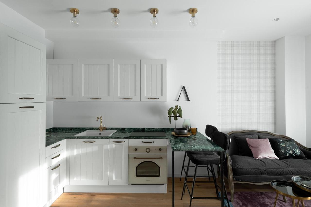 Aria Boutique Apartments Farneti 米兰 外观 照片